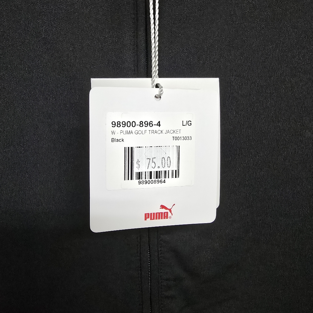 Puma Golf Track Jacket - Picture 2 of 2